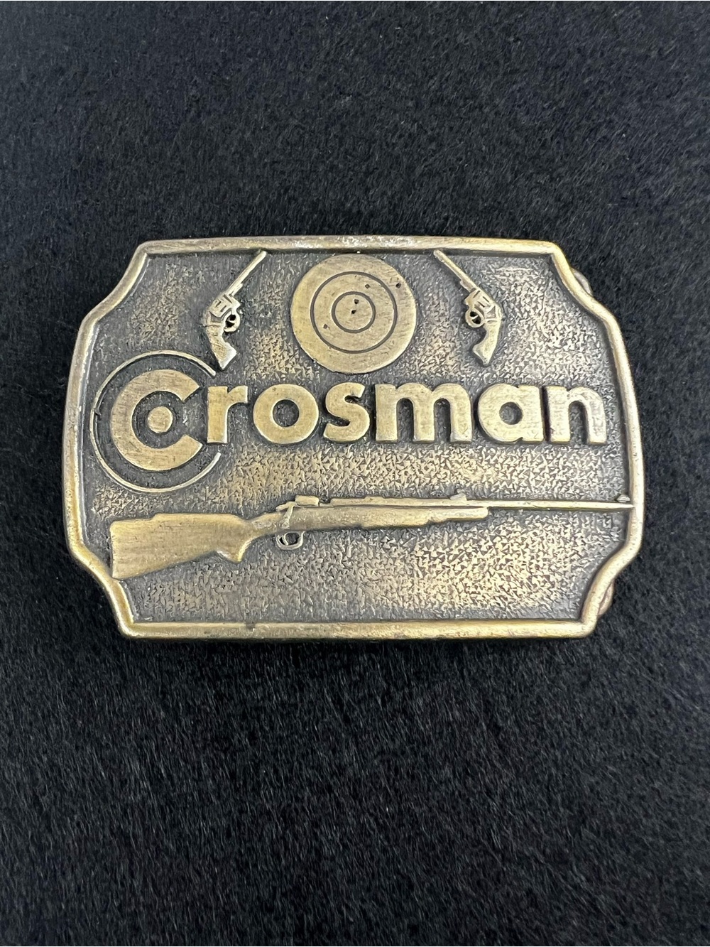 Vintage Crosman Air Guns Belt Buckle Century Canada